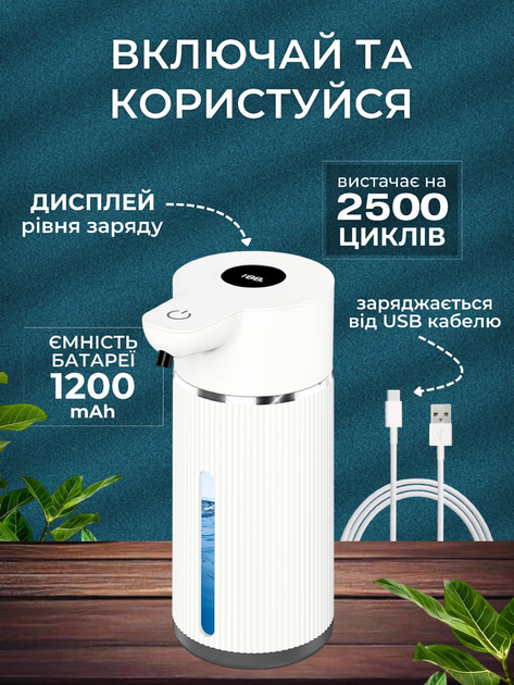 Автоматичний дозатор для рідкого мила переваги